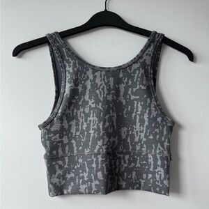 Lululemon Power Pivot Tank Tough Heathered Grey